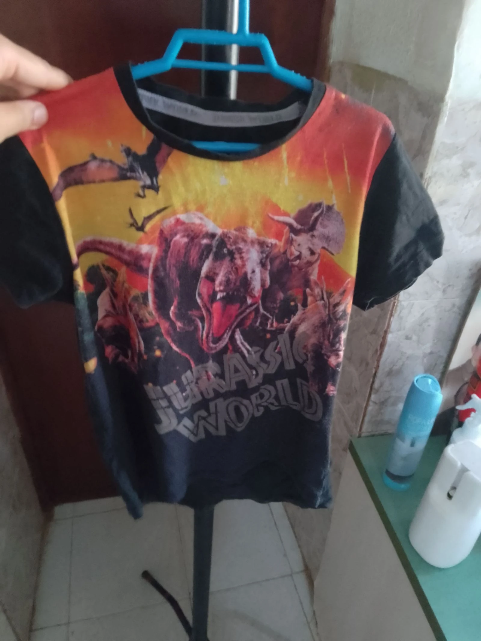 Camiseta Jurassic world